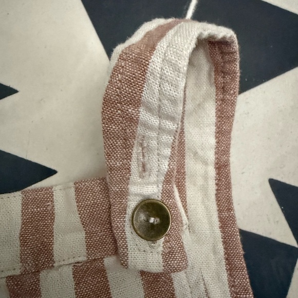 Rylee & Cru Striped Baby Overalls - Picture 4 of 7